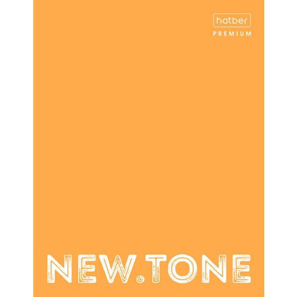 Папка на кольцах (без блока) А5 Hatber "NEWtone NEON. Оранж"*