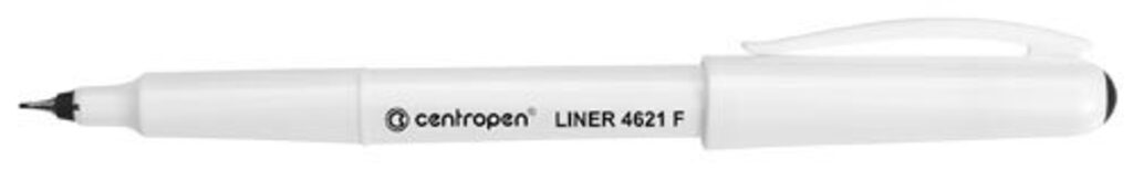 Ручка капиллярная Centropen трёхгранная 0,3мм черная