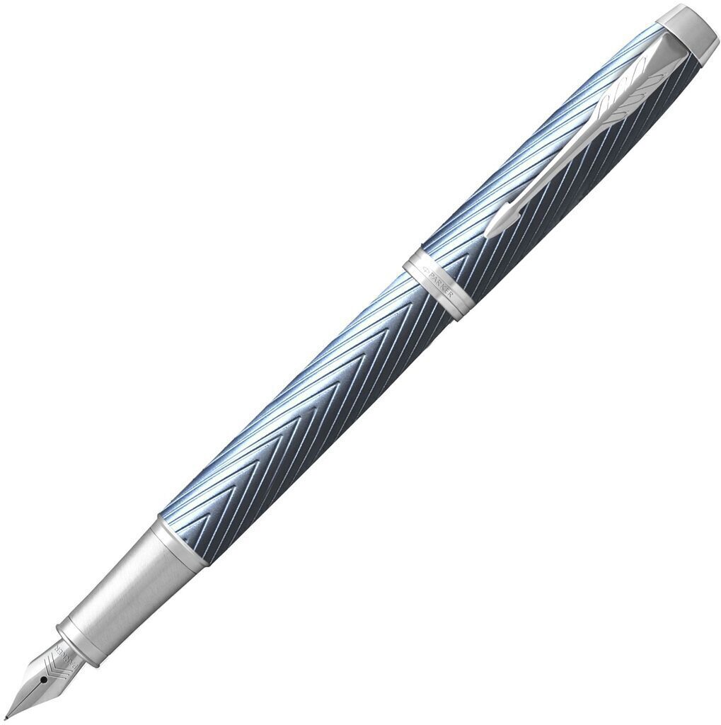 Parker IM Premium Перьевая ручка F318 Blue Grey CT