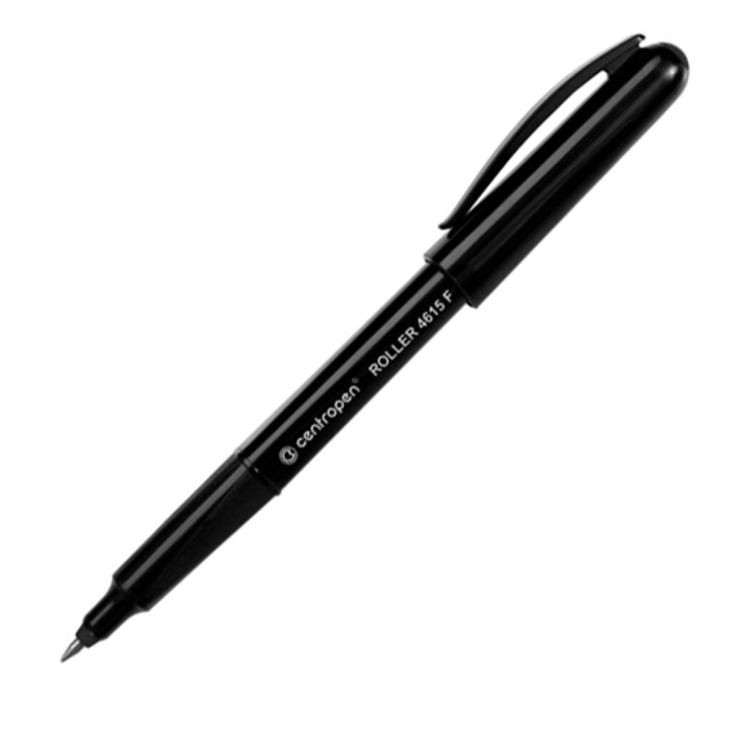 Ручка роллер Centropen трёхгранная 0,3мм синяя