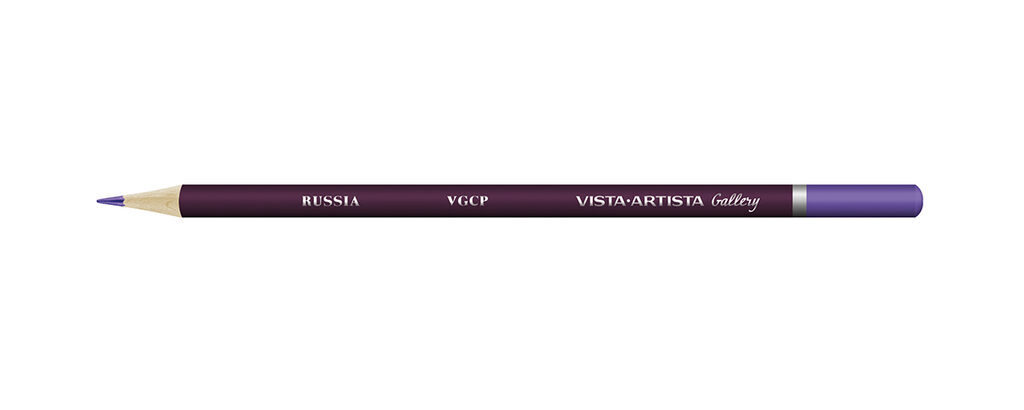 Карандаш цветной художественный  VISTA-ARTISTA  "Gallery" 411 Фиолетовый темный