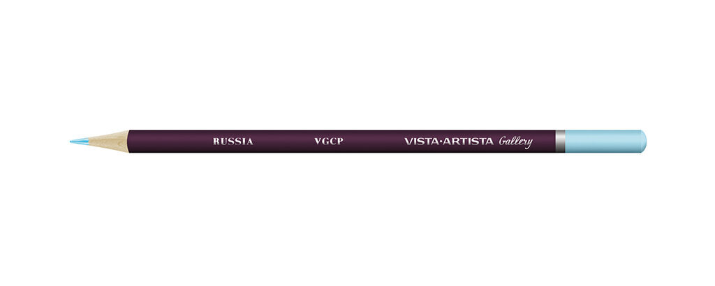 Карандаш цветной художественный  VISTA-ARTISTA  "Gallery" 501 Голубой