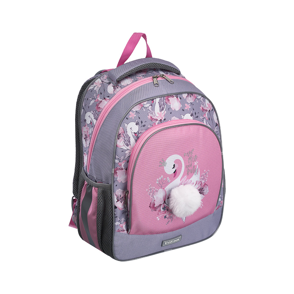 Ученический рюкзак ErichKrause ErgoLine® 15L Swan Princess