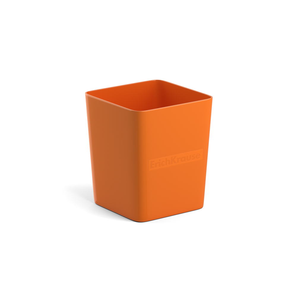Подставка настольная пластиковая ErichKrause® Base, Neon Solid, оранжевая