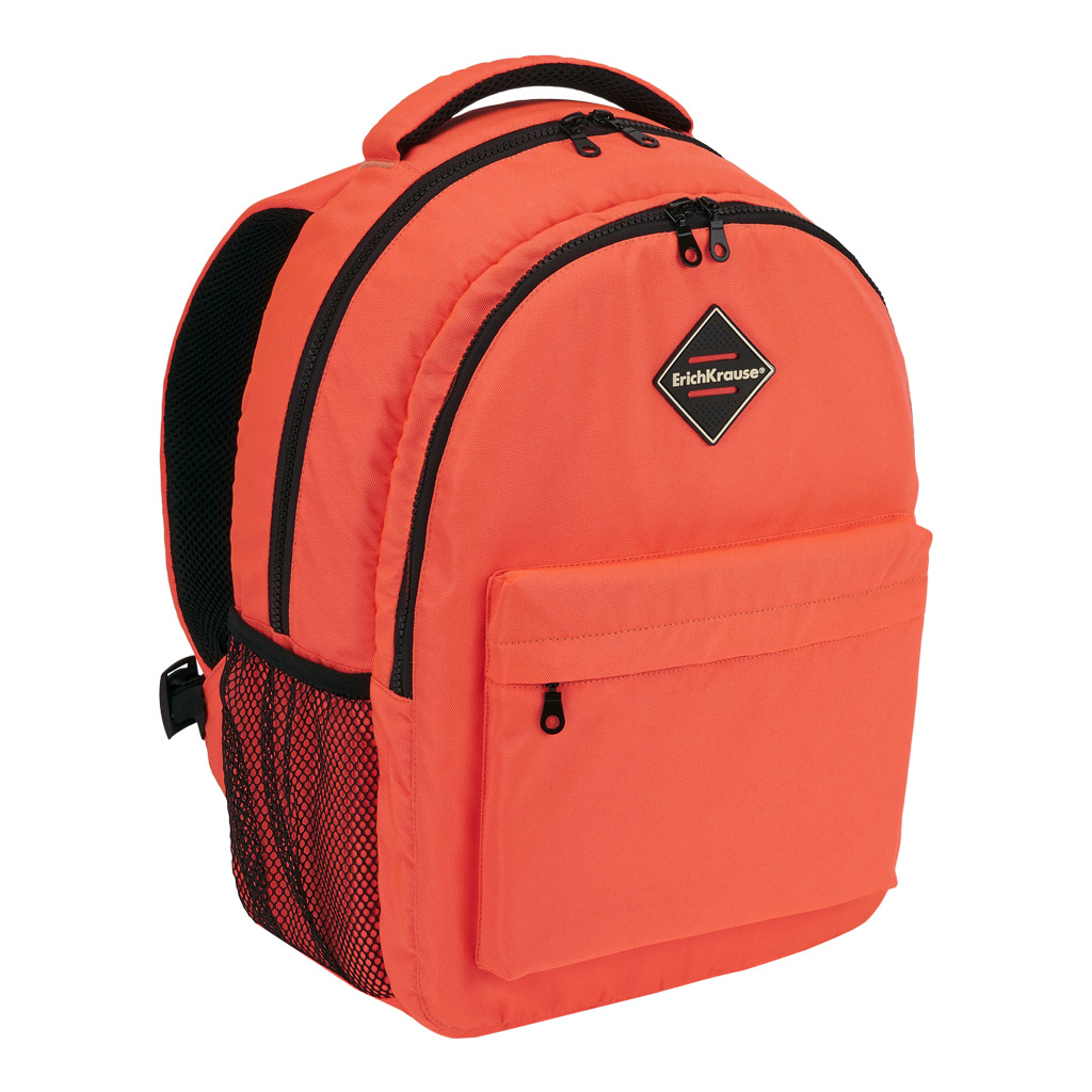 Рюкзак ErichKrause EasyLine® с двумя отделениями 20L Neon® Coral