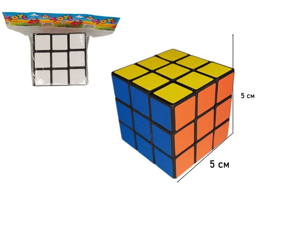 Головоломка "Кубик 3х3" 6см