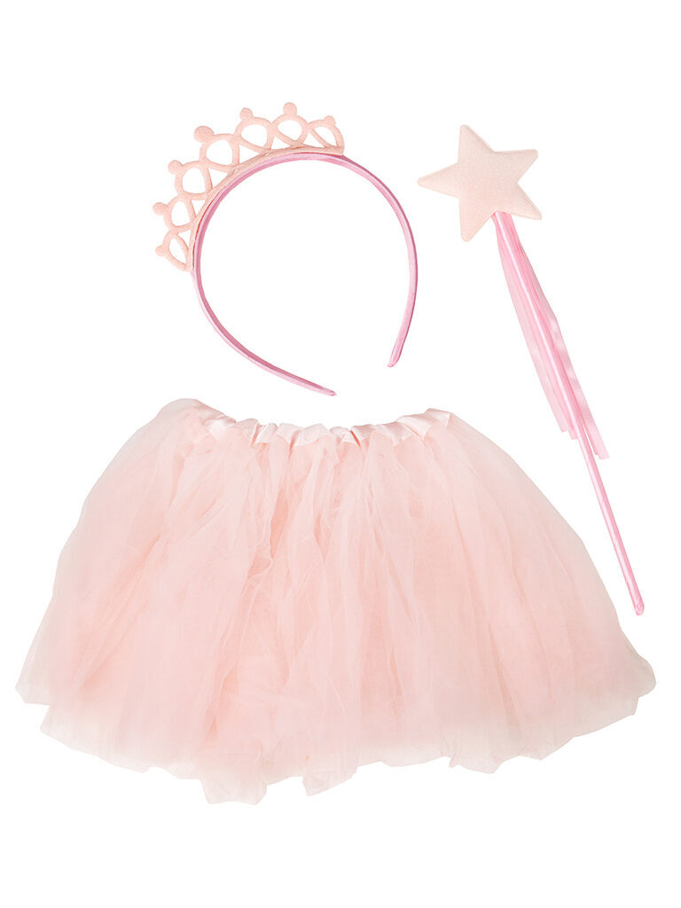 Карнавальный костюм "Принцесса" юбка, ободок, волшебная палочка