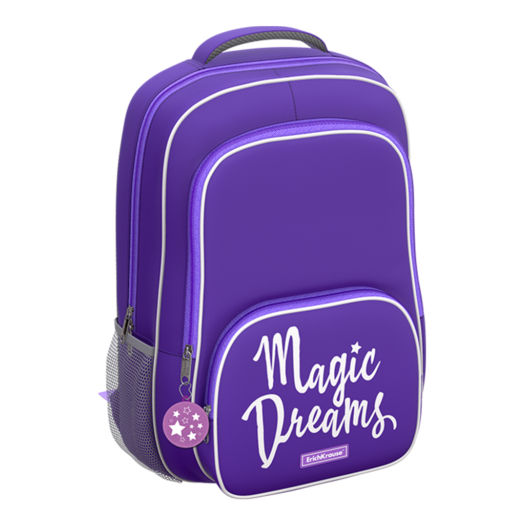 Ученический рюкзак ErichKrause ErgoLine® 20L Purple