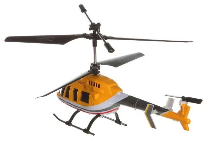 Вертолет на р/у 43см, акк.90MAH, б.AA1.5V4не в ком.,цвет-микс