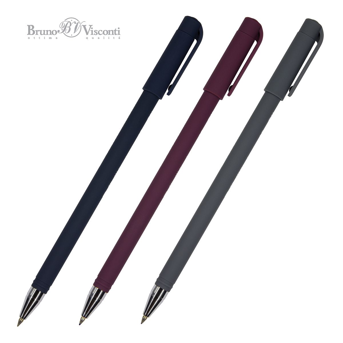 Ручка шар. BV "SlimWrite Original", 0,5мм, синяя