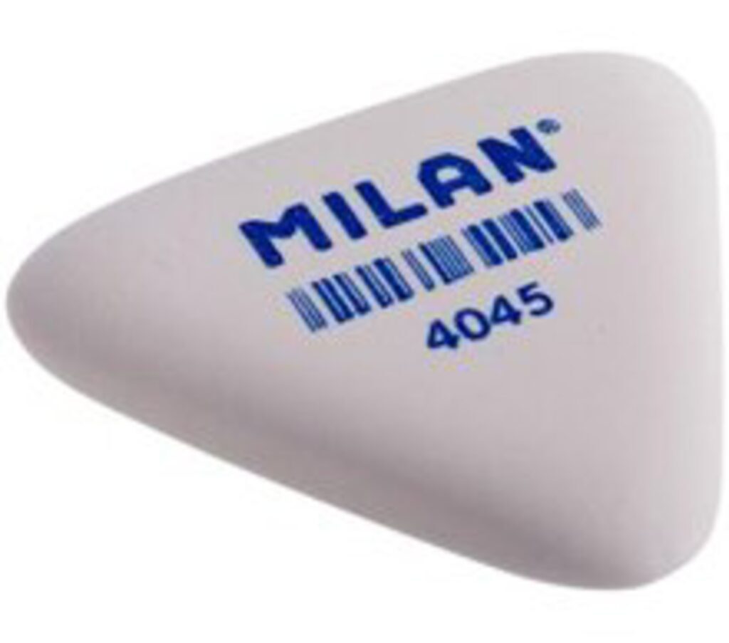 Ластик MILAN "4045" треугольный, синтетический каучук