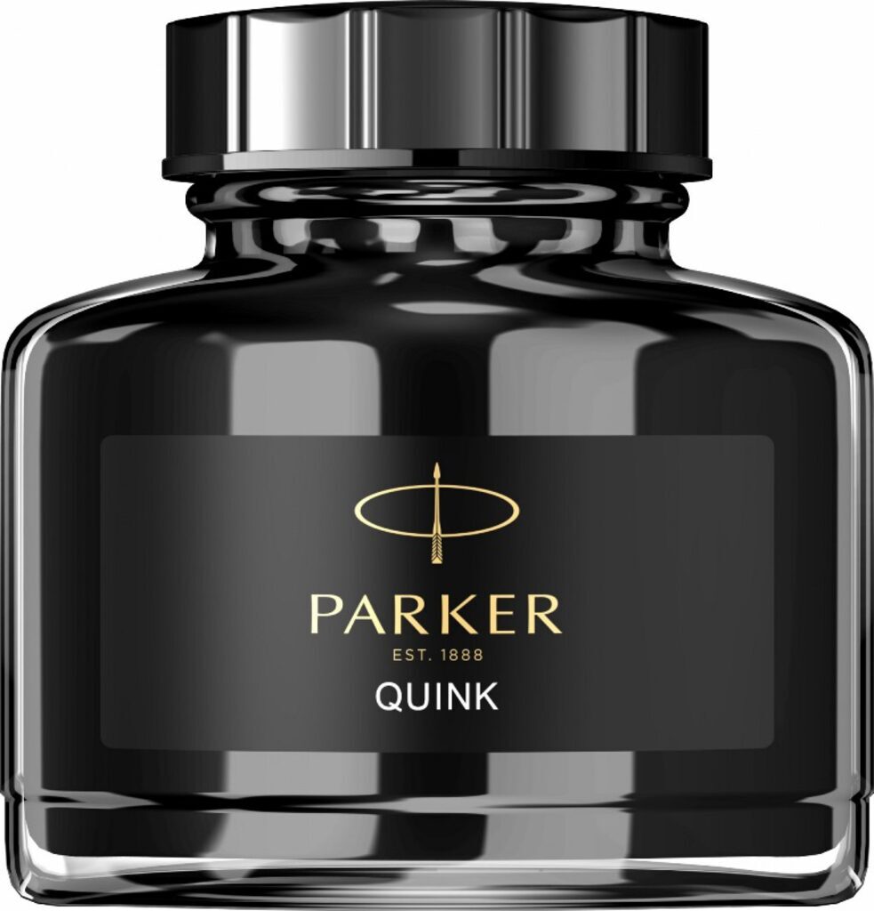 Parker чернила в банке Quink Ink Z13, чёрные 57 мл