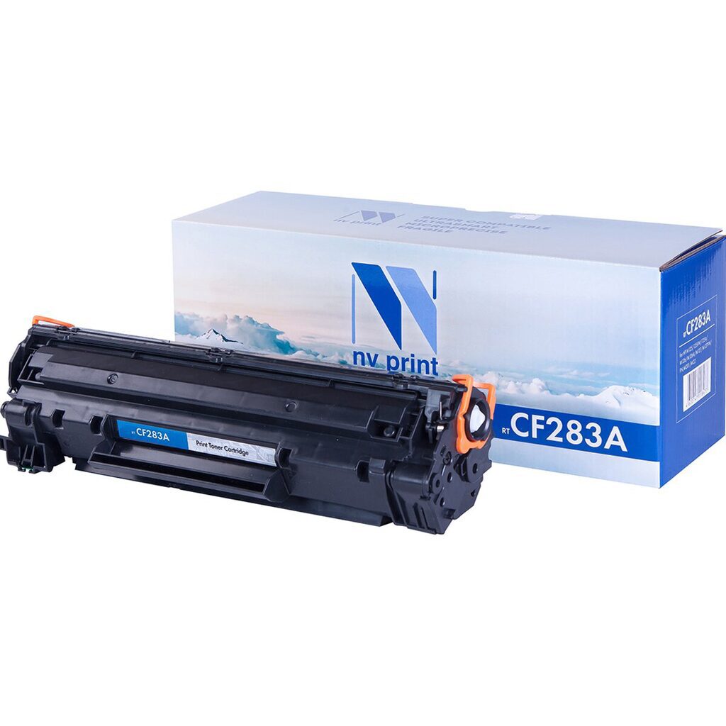Картридж NVP совместимый HP CF283A для LaserJet Pro
