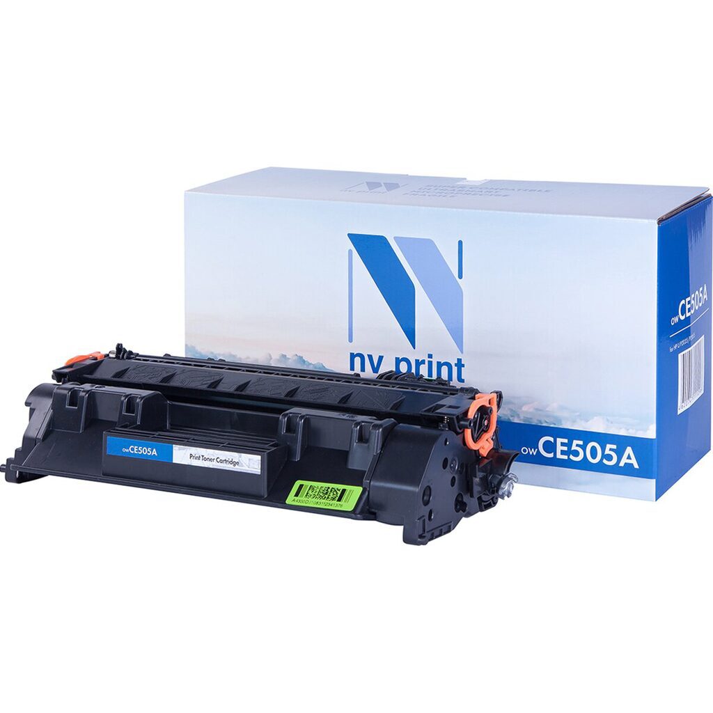 Картридж NVP совместимый HP CE505A для LaserJet