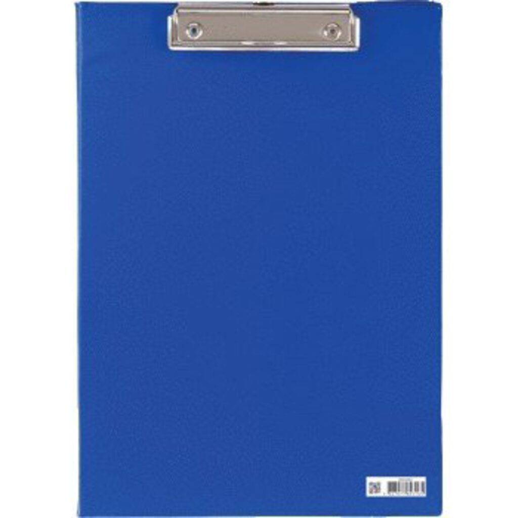 Папка-клипборд А4 синий, полипропилен 1,2мм