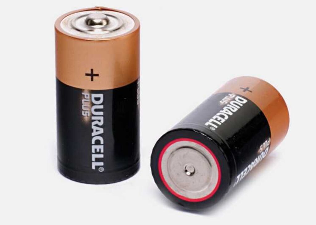 Батарейка LR-14 DURACELL Plus, блистер, цена за 1 шт
