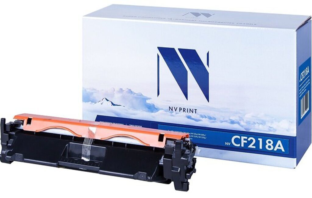 Картридж NVP совместимый HP CF218A (БЕЗ ЧИПА) для LaserJet Pro