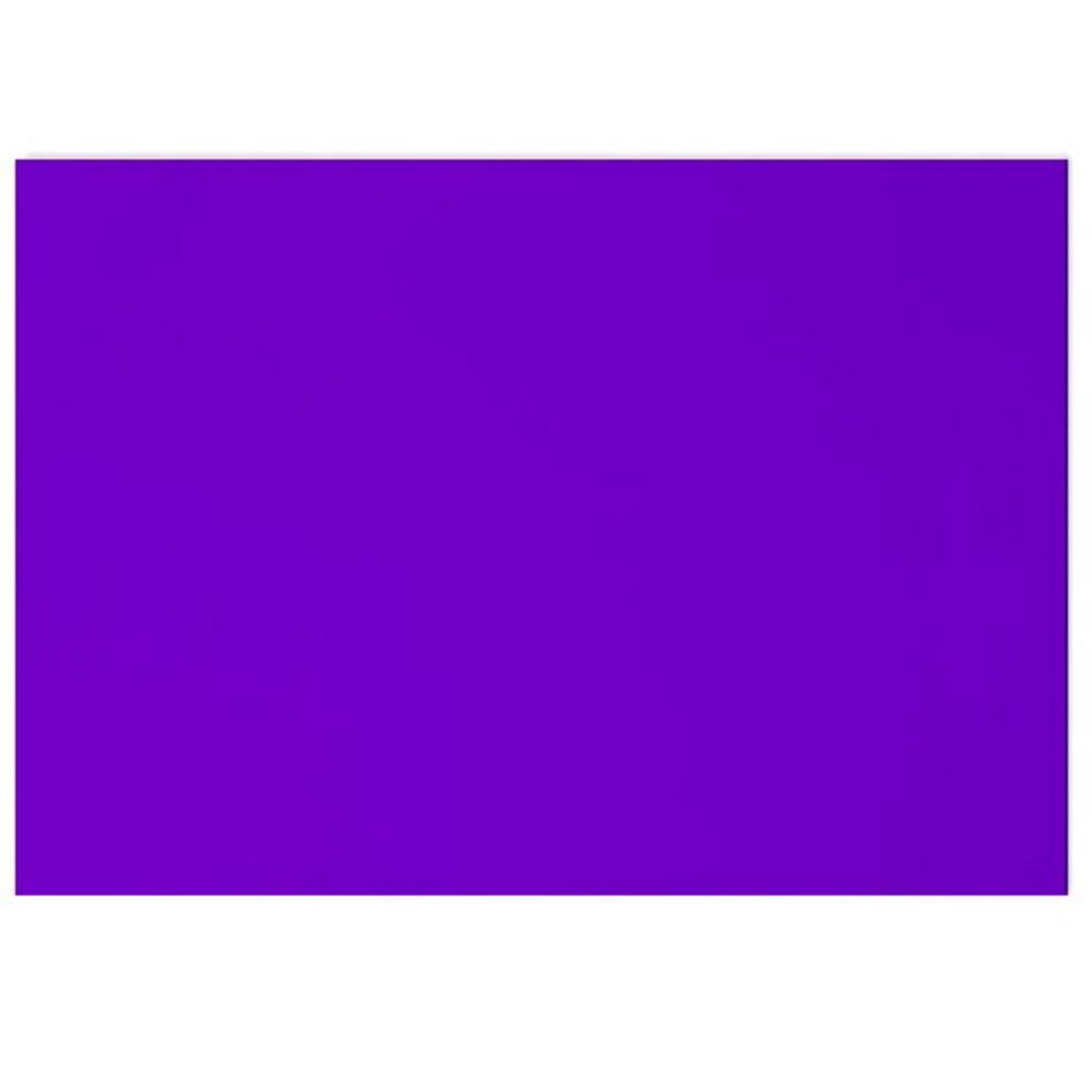 Картон цв. А3  1цв. 1л. фиолетовый, немелов., одностор., пл. 190 гр/м2