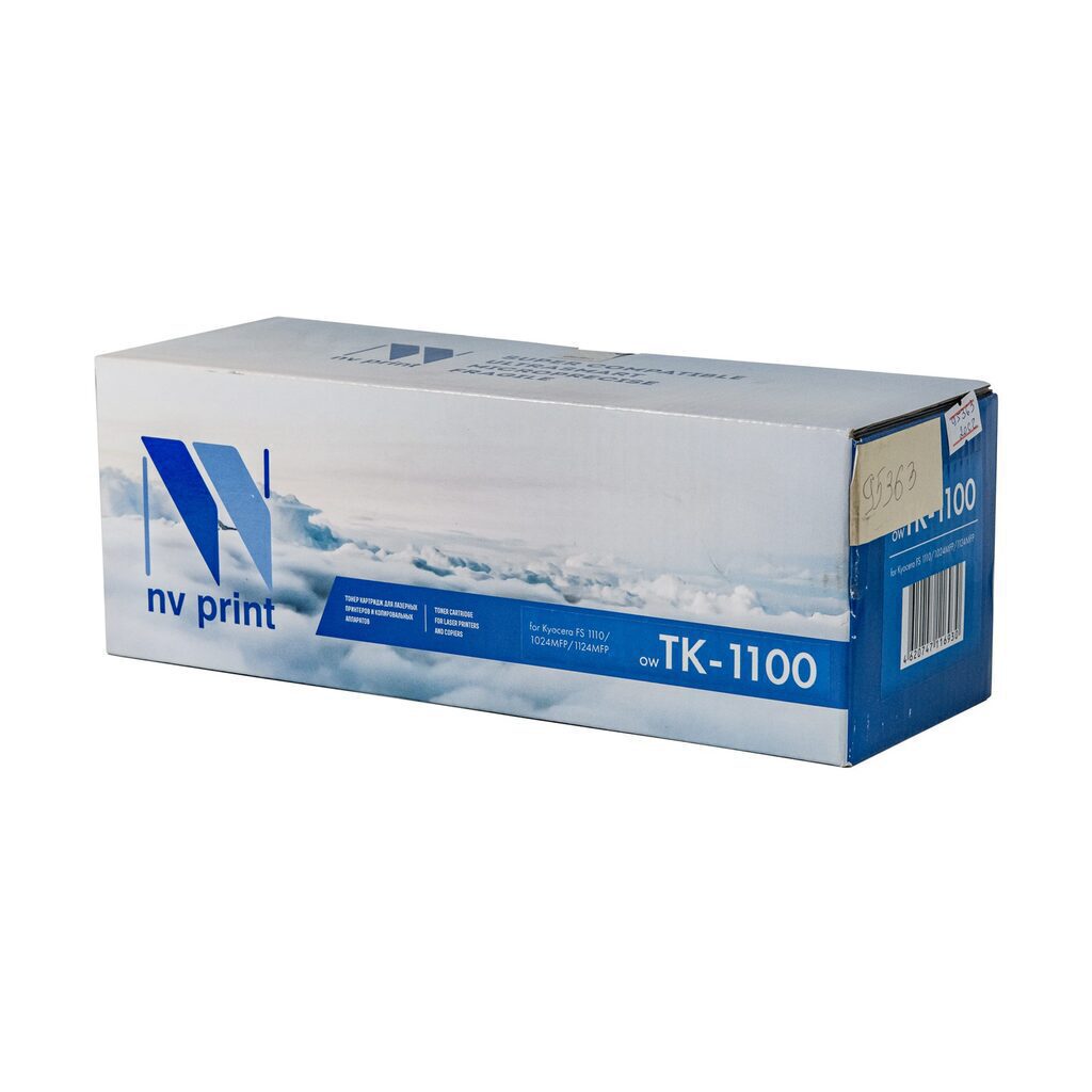 Картридж NVP совместимый Kyocera TK-1100 для FS-1110/1024MFP/1124MFP