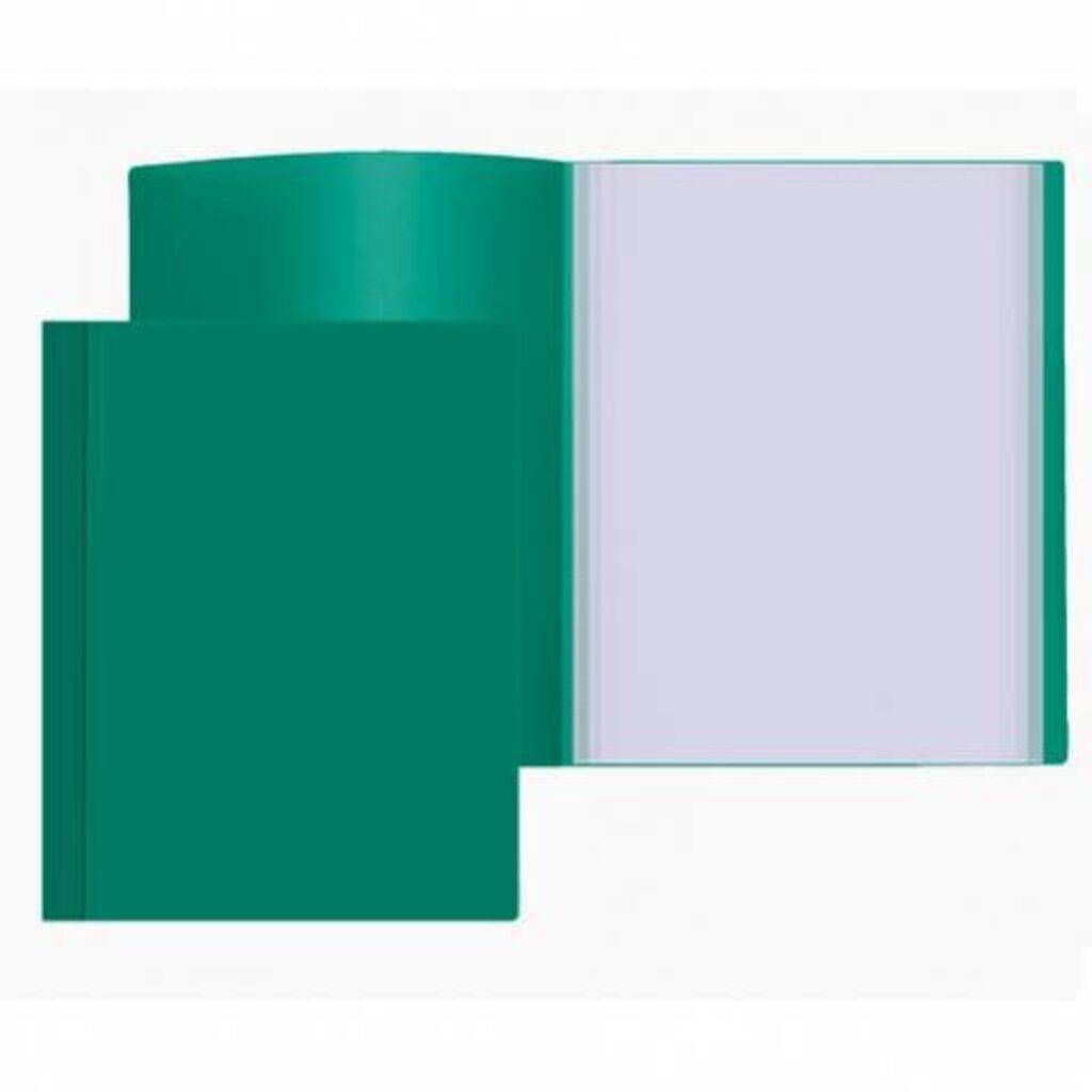 Папка файл А4  30лист 0,50мм, зелёная